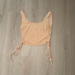 Shein Nude Crop Tank Top